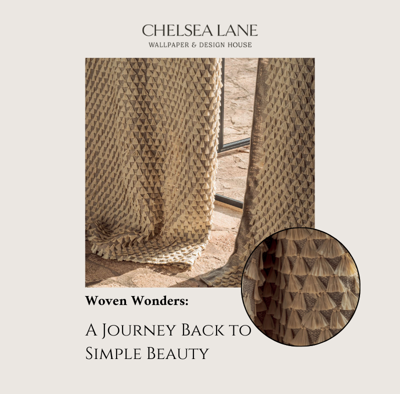 Woven Wonders: A Journey Back to Simple Beauty