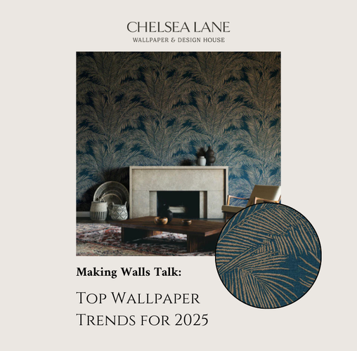 Making Walls Talk: Top Wallpaper Trends for 2025