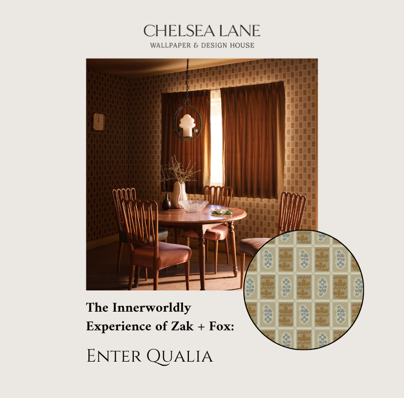 The Innerworldly Experience of Zak + Fox: Enter Qualia