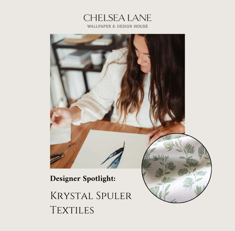 Designer Spotlight: Krystal Spuler Textiles