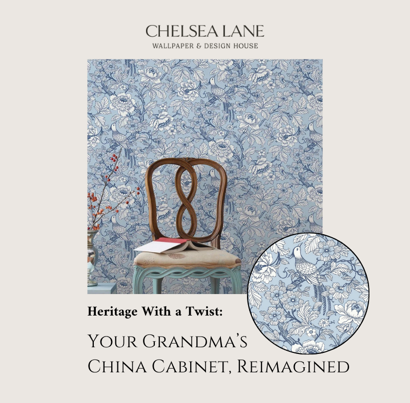 Heritage With a Twist: Your Grandma’s China Cabinet, Reimagined