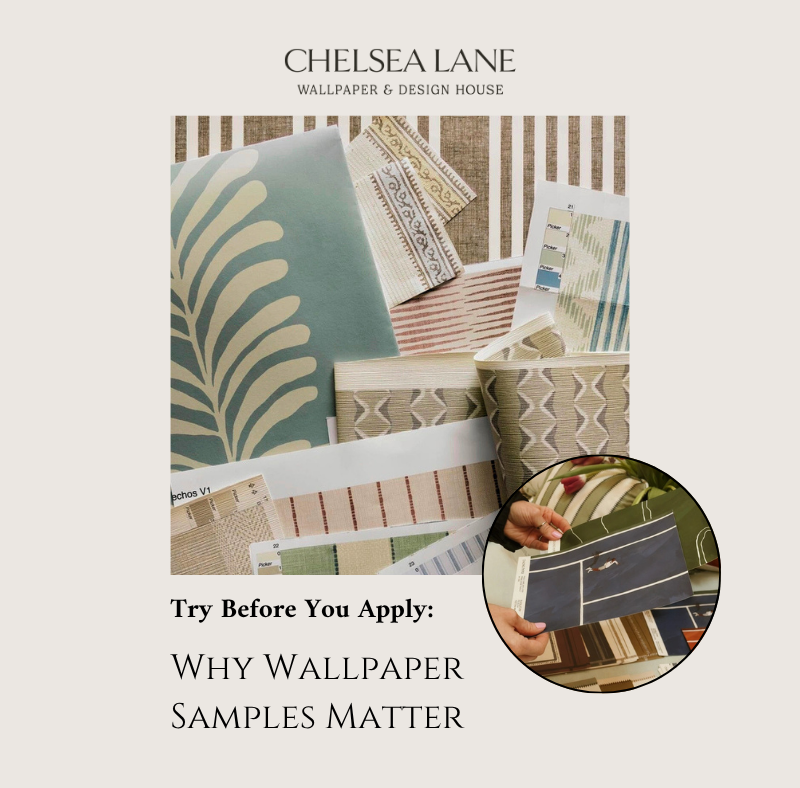 Try Before You Apply: Why Wallpaper Samples Matter