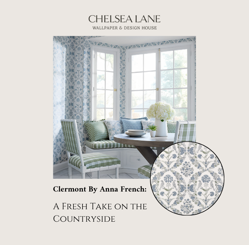 Clermont By Anna French: A Fresh Take on the Countryside