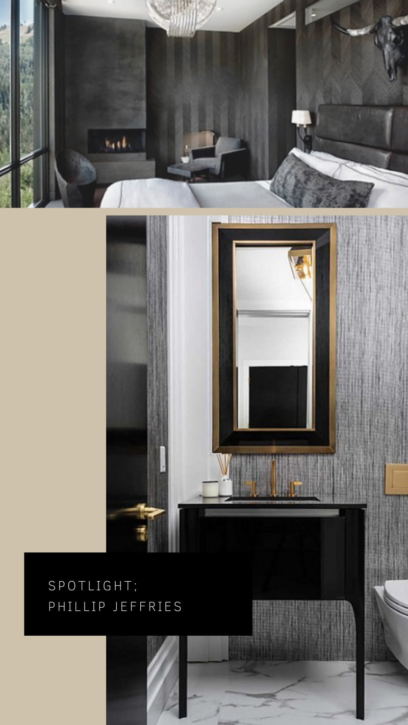 Designer Spotlight: Phillip Jeffries