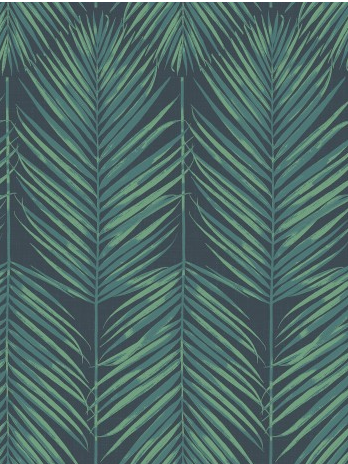Breezy Palm leaf Wallpaper By: Seabrook Breezy Leaf- SMB3004
