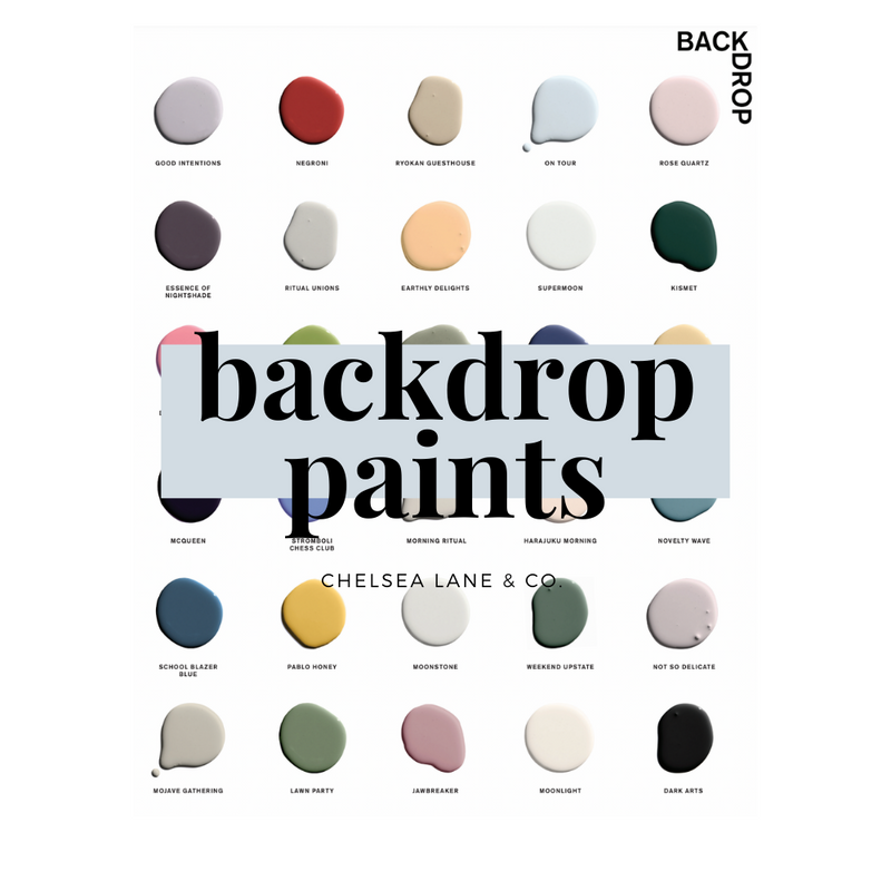 Backdrop Paints