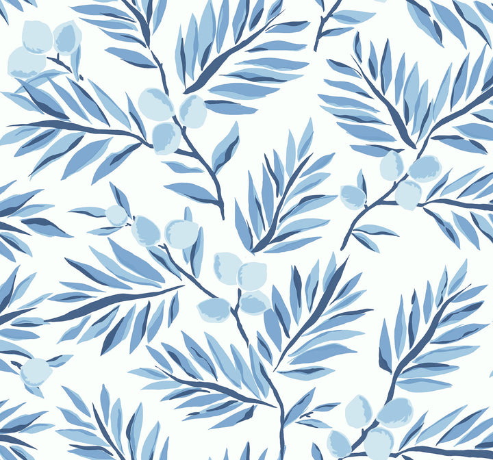 Citrus Vine Blue SAMPLE