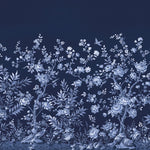 Twilight Chinoiserie Midnight Blue Wall Mural