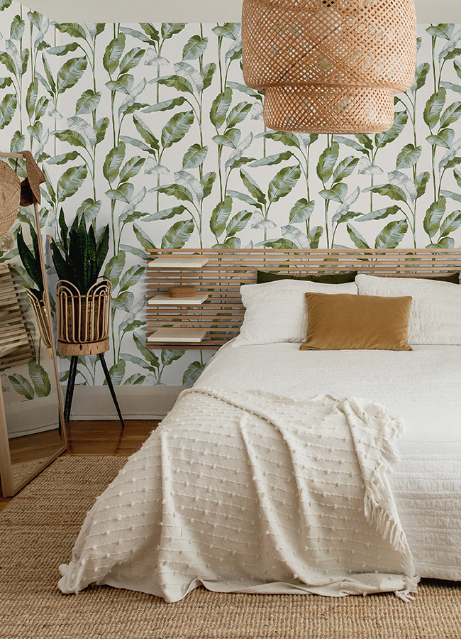 Banana Leaf green Peel & Stick