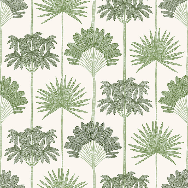 Kentia Green Peel & Stick