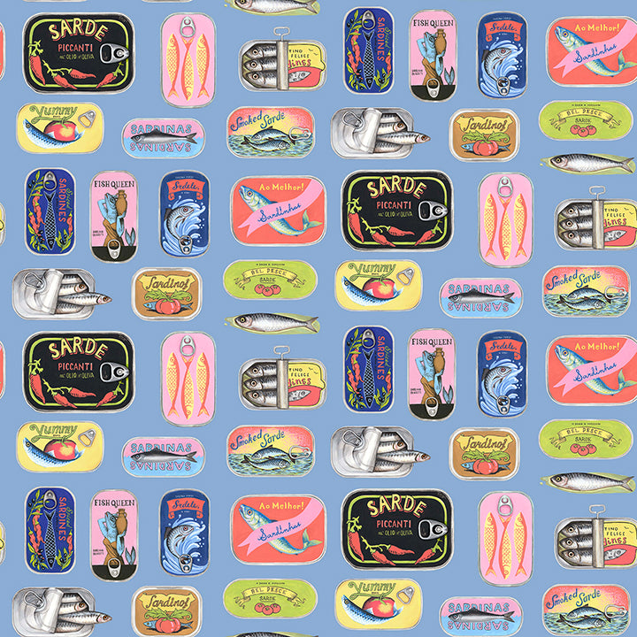 Sardine Tins Peel & Stick