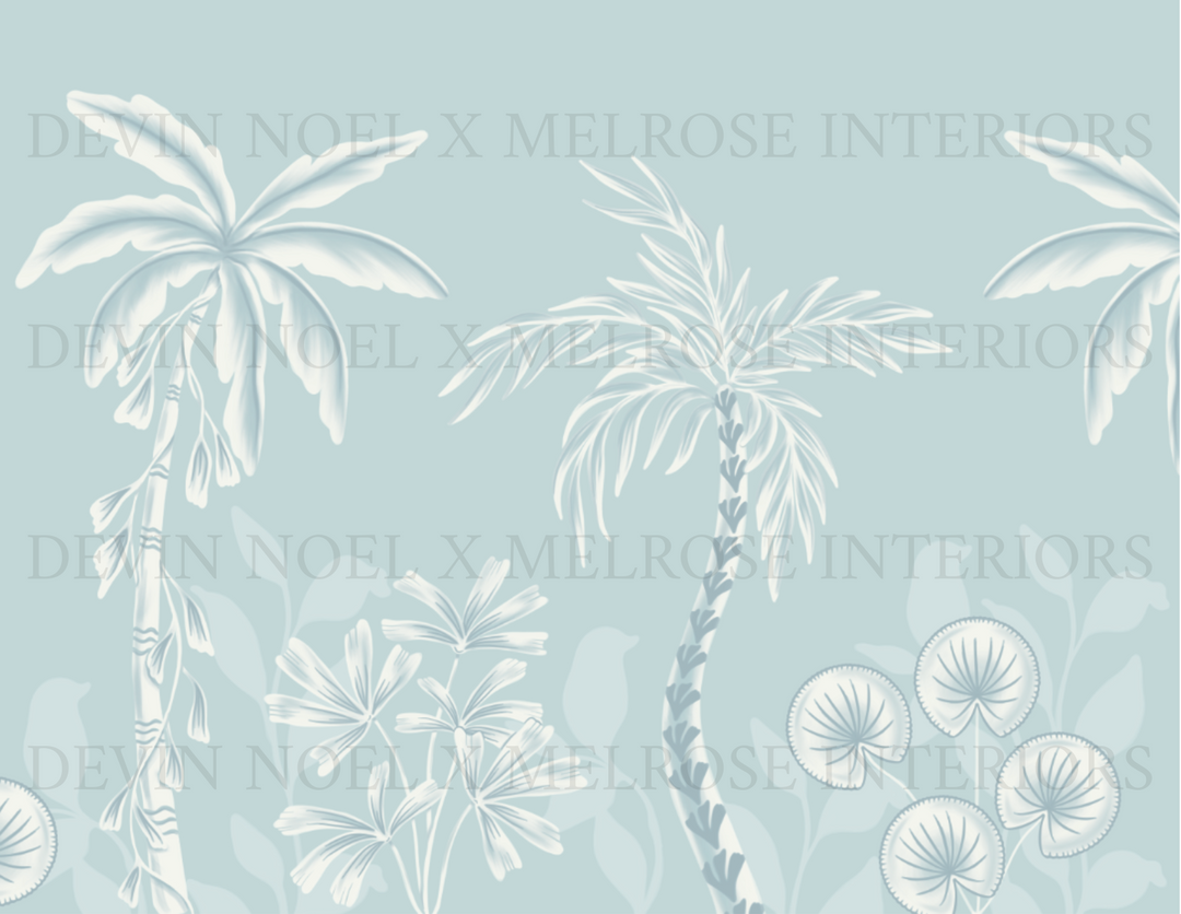 Melrose Palms Passage- on Premium Matte Paper