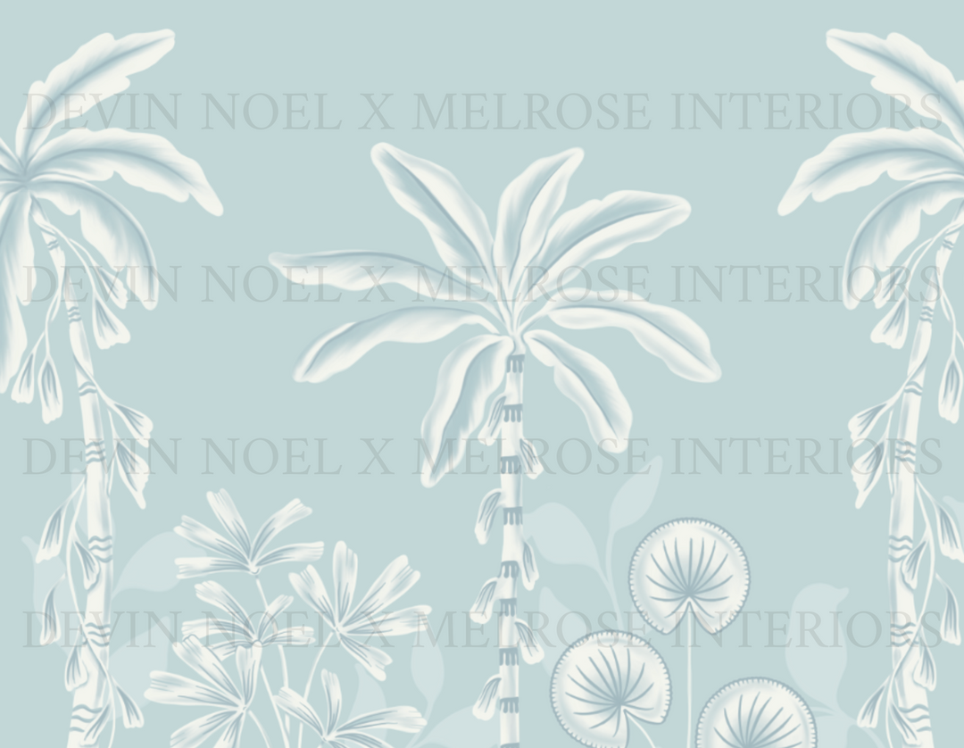 Melrose Palms Passage- on Premium Matte Paper
