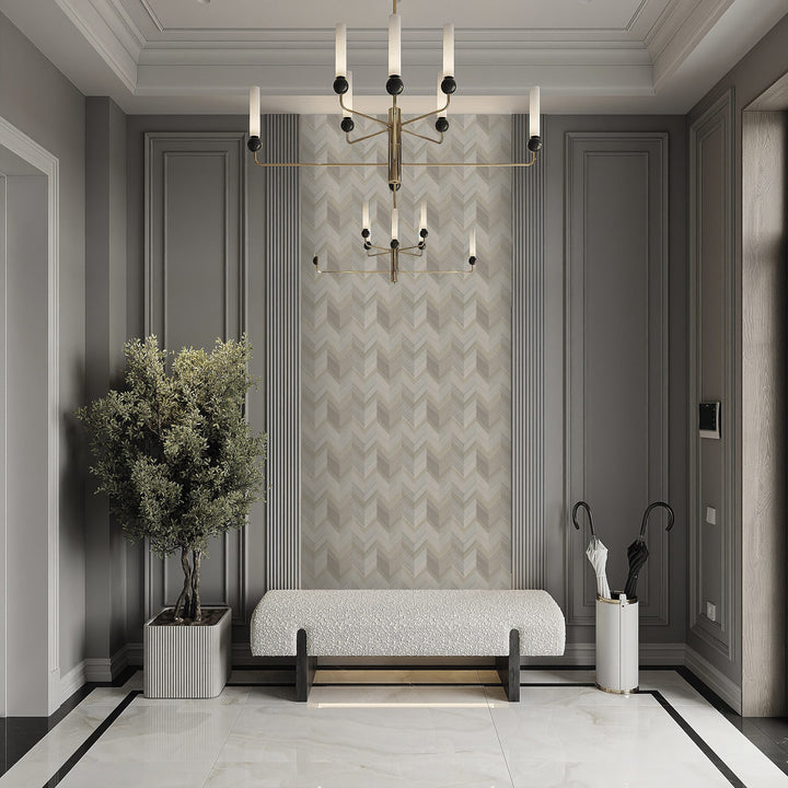 Textured Herringbone