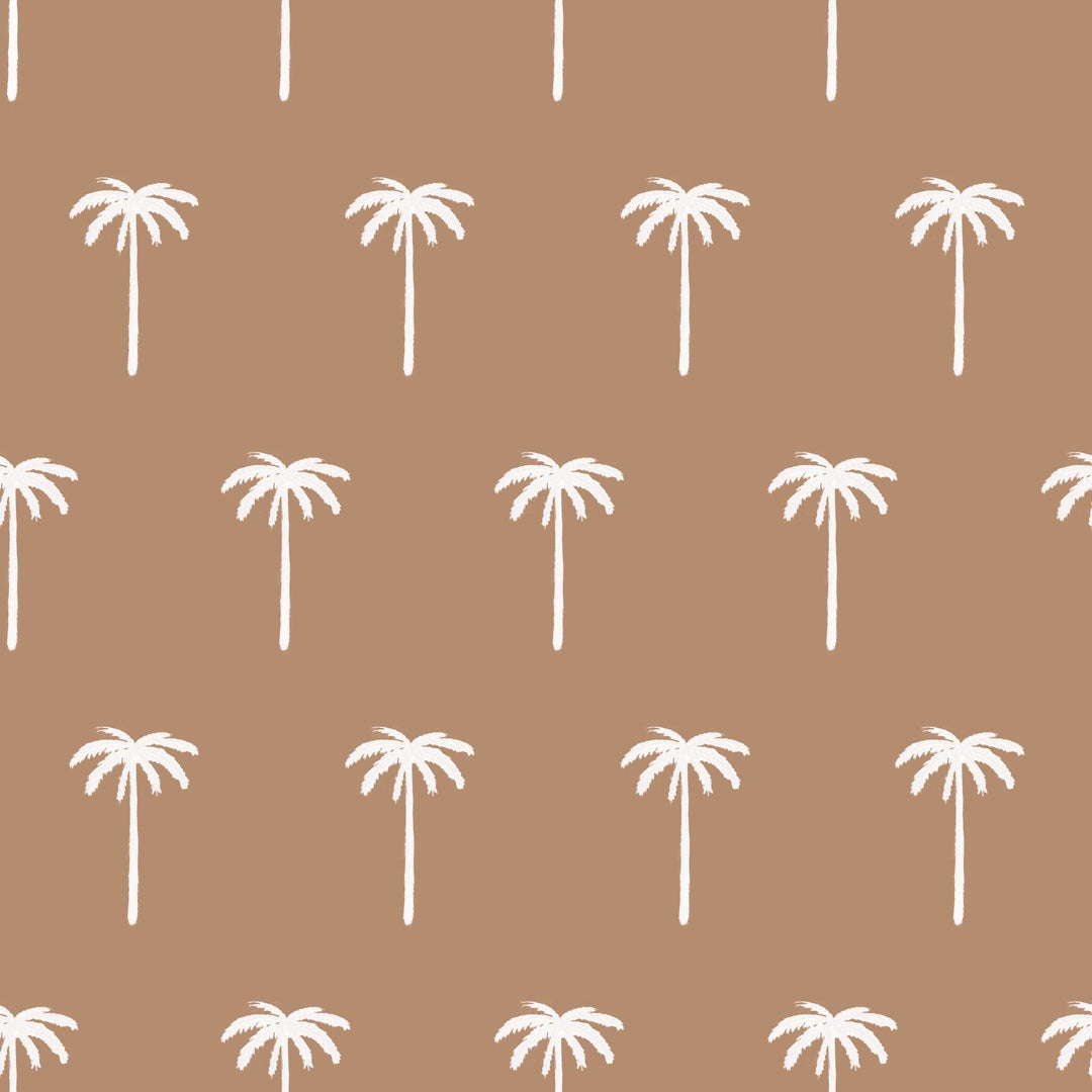 The Paradise Palms- Metallic Grasscloth