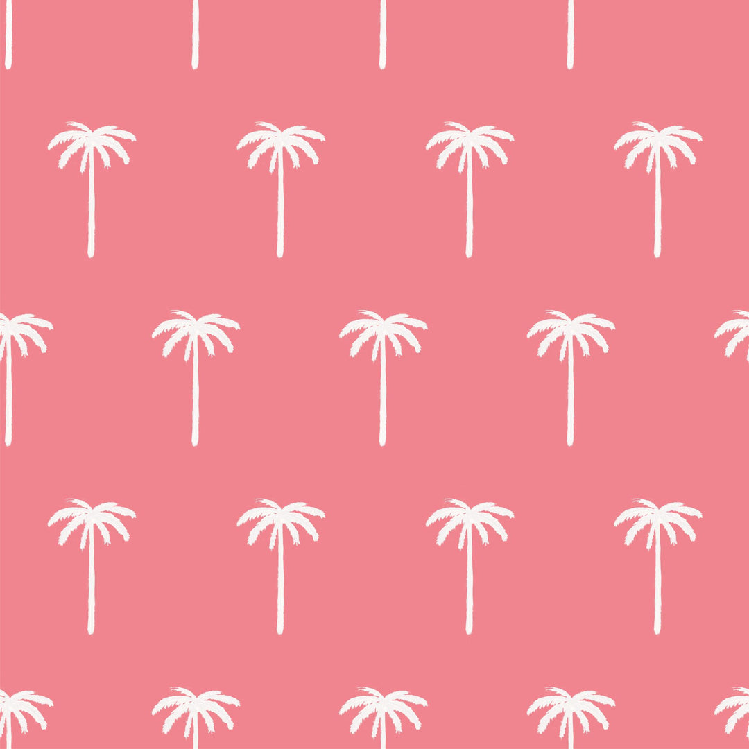 The Paradise Palms- Metallic Grasscloth