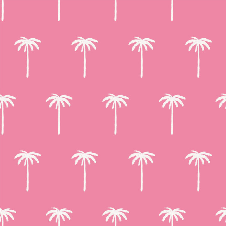 The Paradise Palms- Metallic Grasscloth