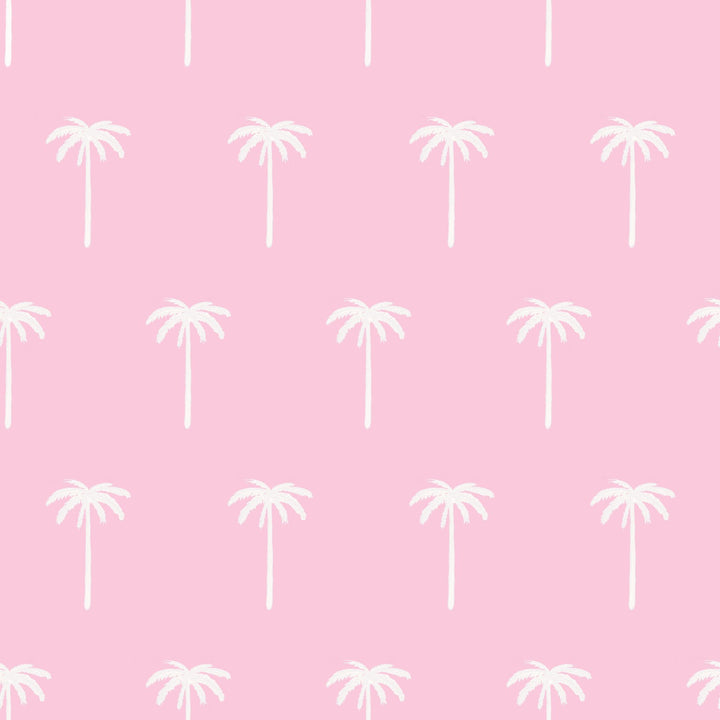 The Paradise Palms- Metallic Grasscloth