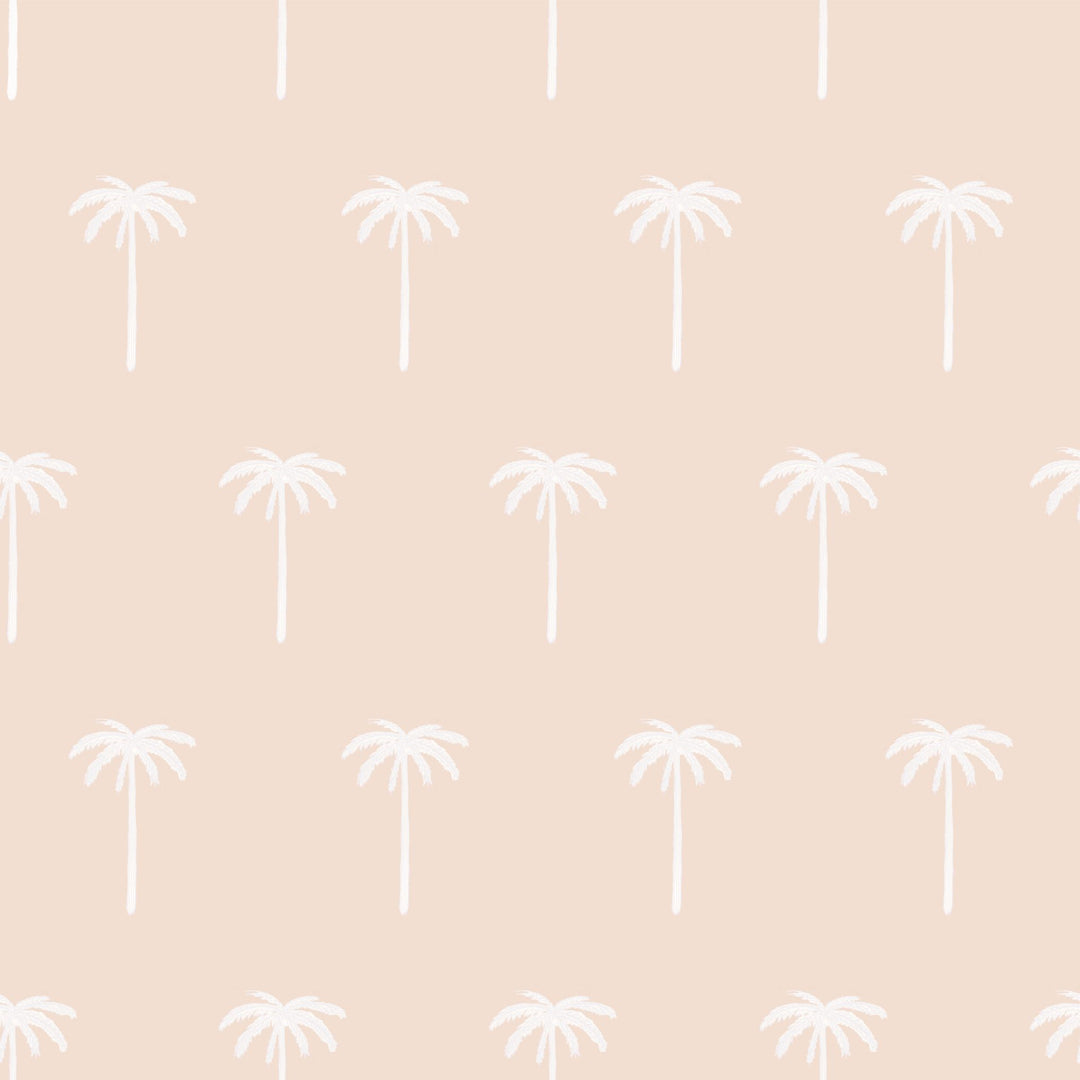 The Paradise Palms- Metallic Grasscloth