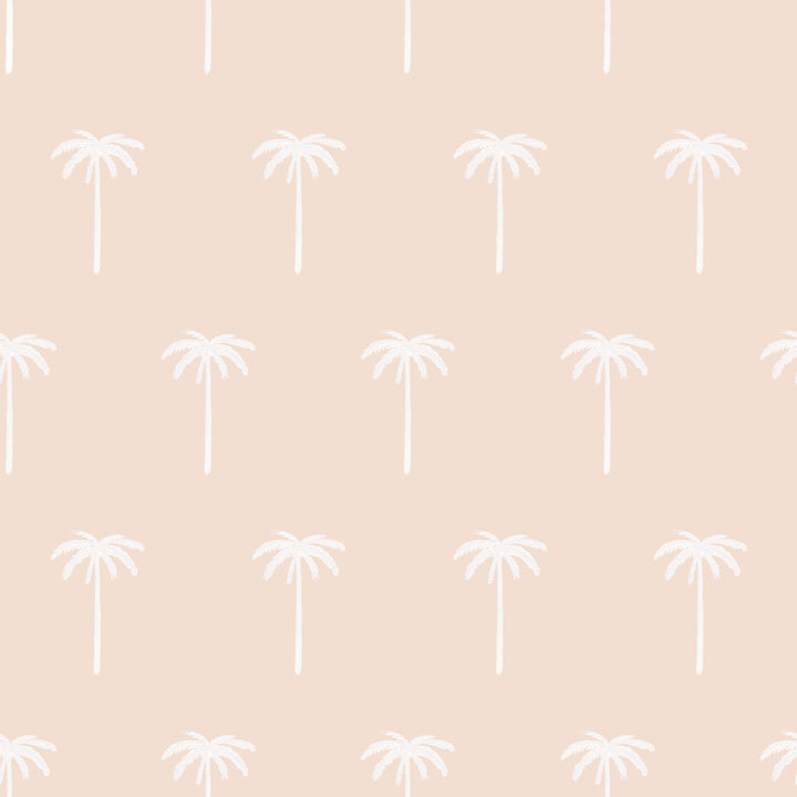 The Paradise Palms- Metallic Grasscloth