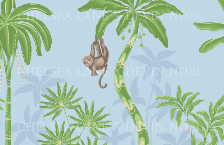 Palm Era in Flocking Around- Mural by Devin Noel