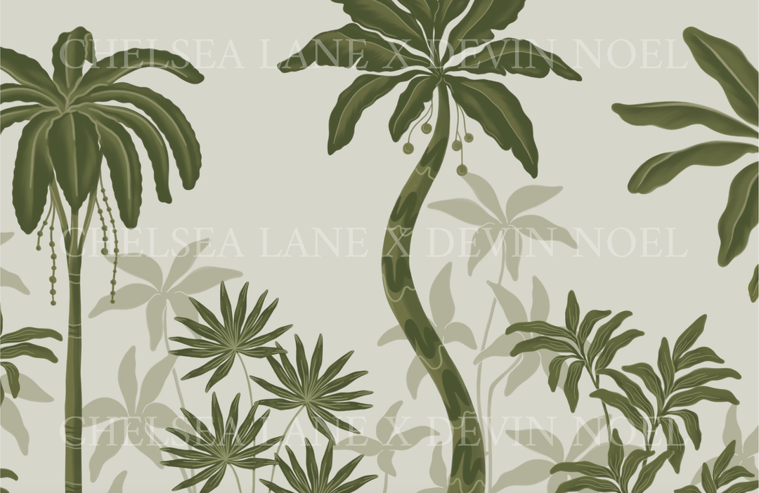 Palm Era in Genepy - Mural by Devin Noel