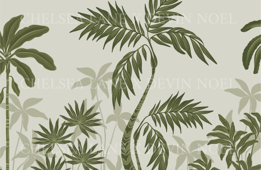 Palm Era in Genepy - Mural by Devin Noel