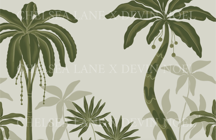 Palm Era in Genepy - Mural by Devin Noel