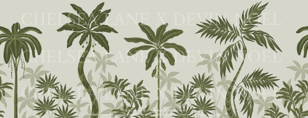 Palm Era in Genepy - Mural by Devin Noel