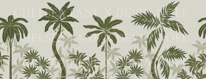 Palm Era in Genepy - Mural by Devin Noel