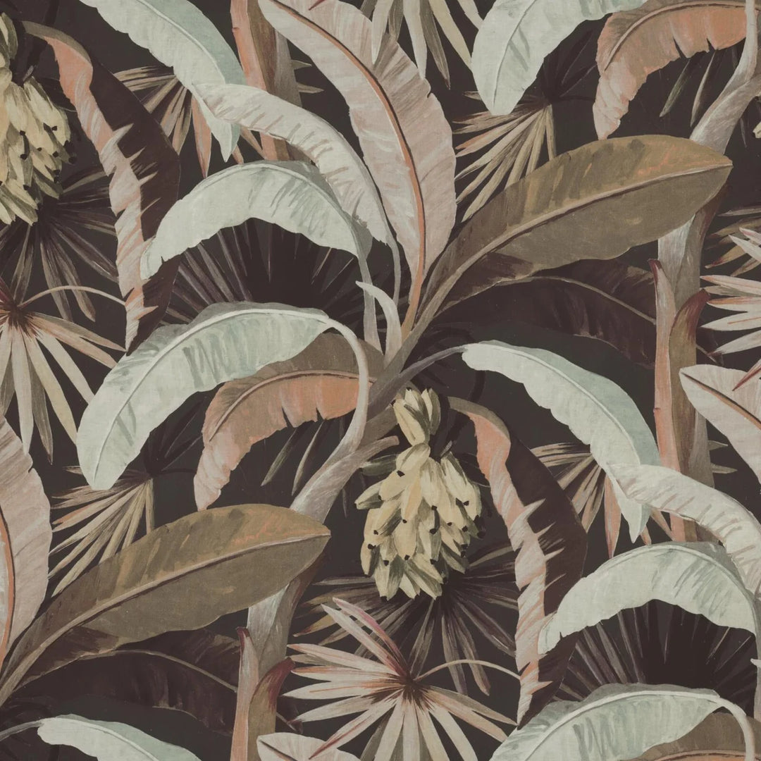 La Palma Sepia Fabric