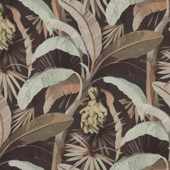 La Palma Sepia Fabric