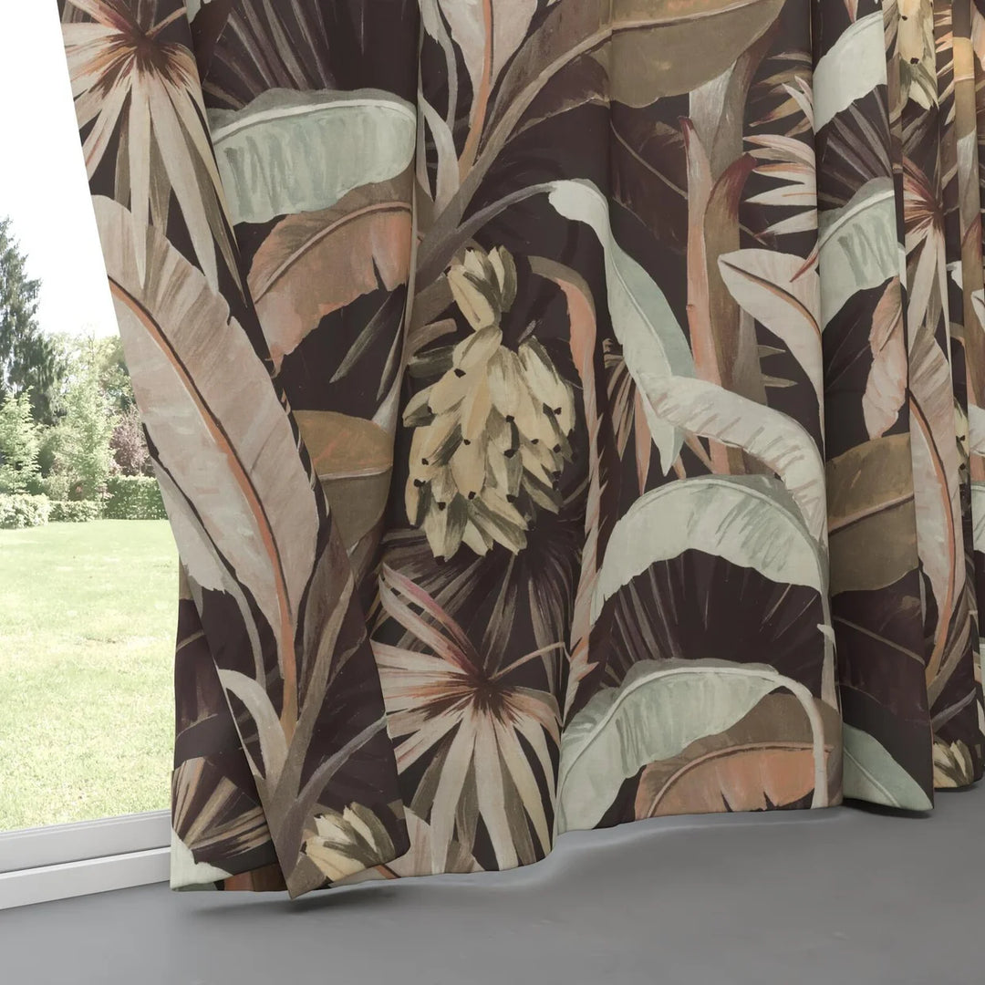 La Palma Sepia Fabric