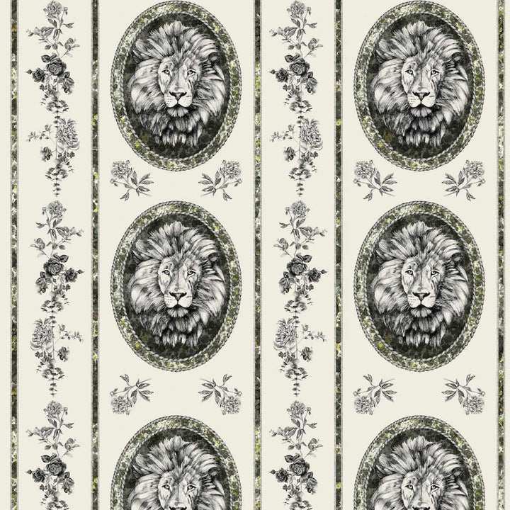 Lion Toile Fabric (Multiple Colorways)