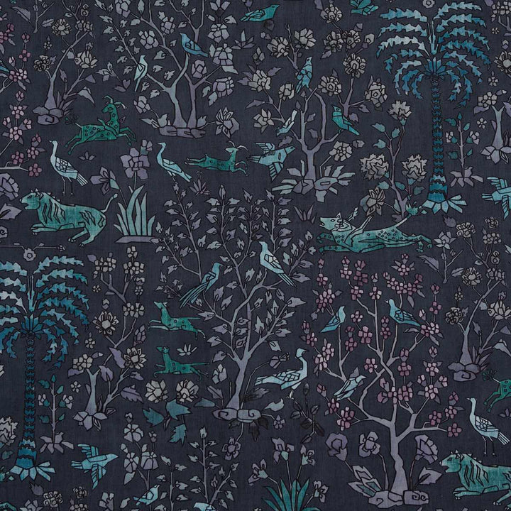 Mighty Jungle Fabric (Multiple Colorways)