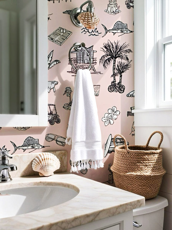 Florida Daze in Pink Sand- By Kirsten Sadlier
