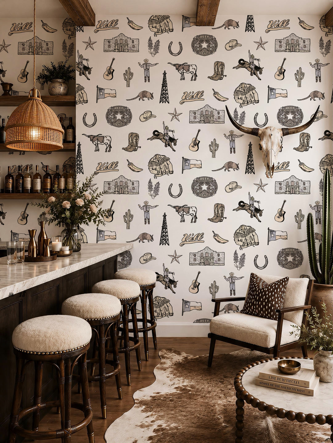 Texas Daze in Ink + Limestone- By Kirsten Sadlier