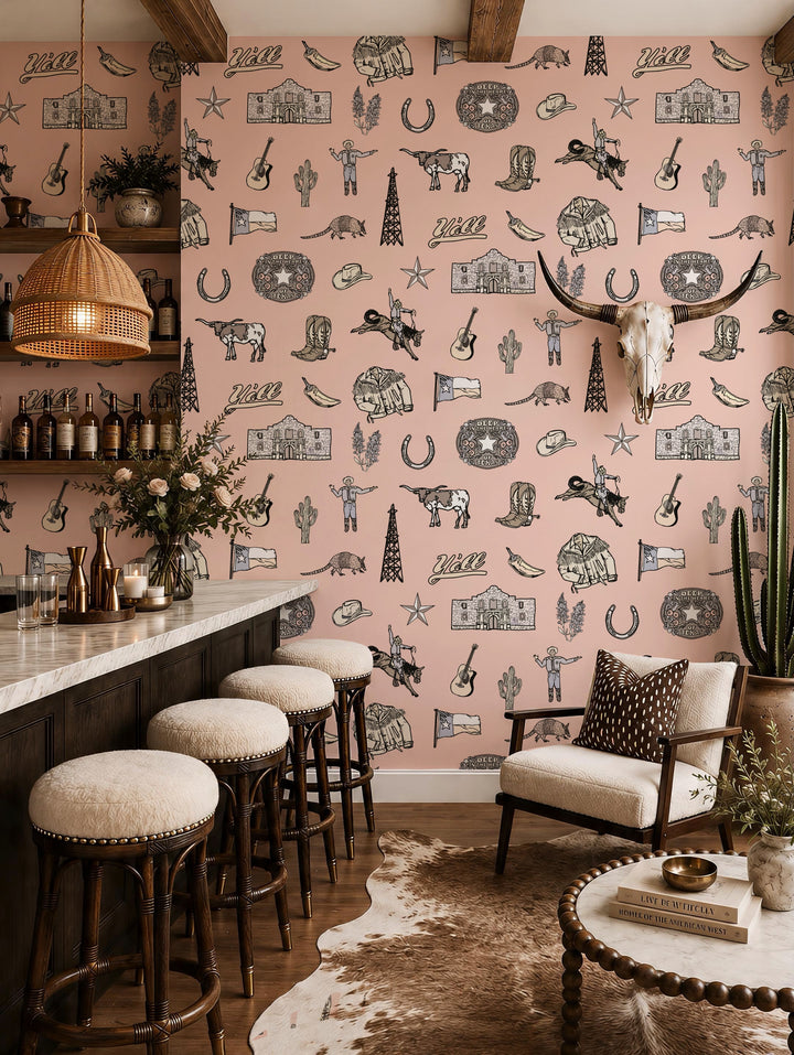 Texas Daze in Desert Rose- By Kirsten Sadlier