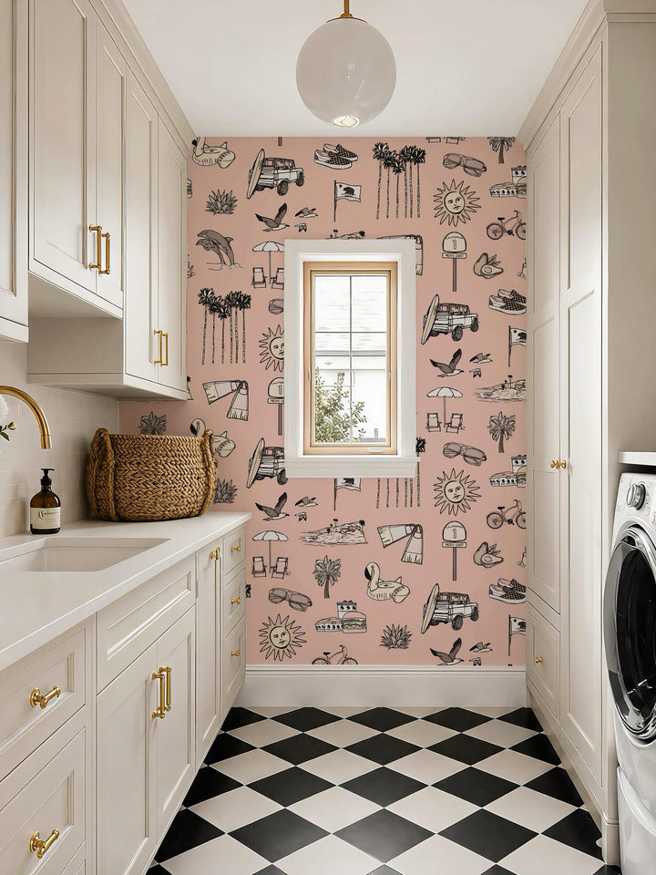 California Daze in Pink Sand- By Kirsten Sadlier