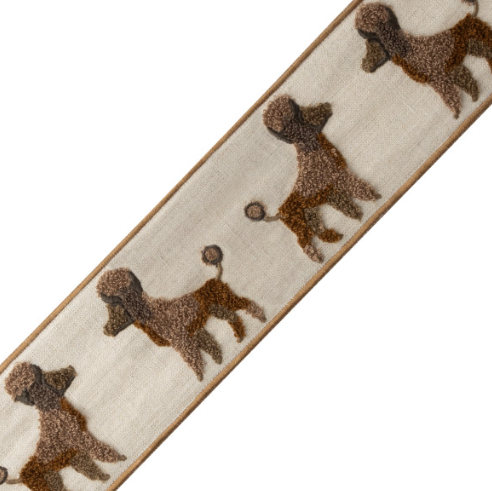 Poodle Boucle Border (Multiple Colorways)