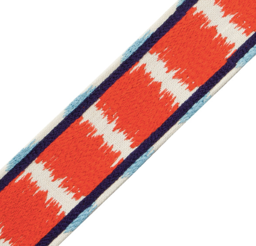 Taos Embroidered Border (Multiple Colorways)