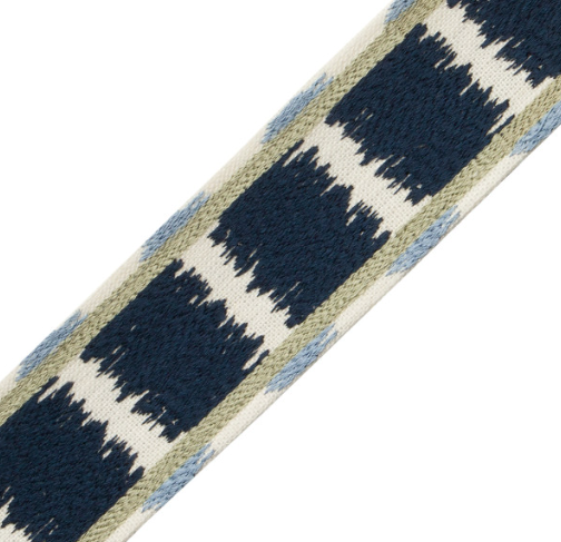 Taos Embroidered Border (Multiple Colorways)