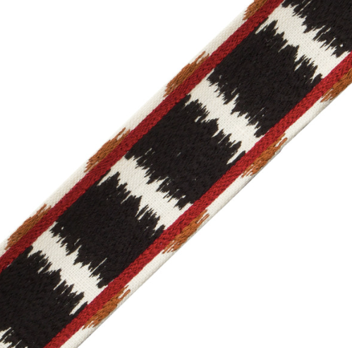 Taos Embroidered Border (Multiple Colorways)