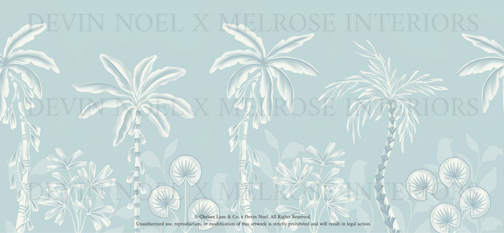 Melrose Palms Passage- on Premium Matte Paper