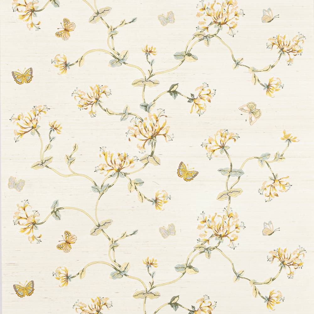 Honeysuckle Garden Wallpaper