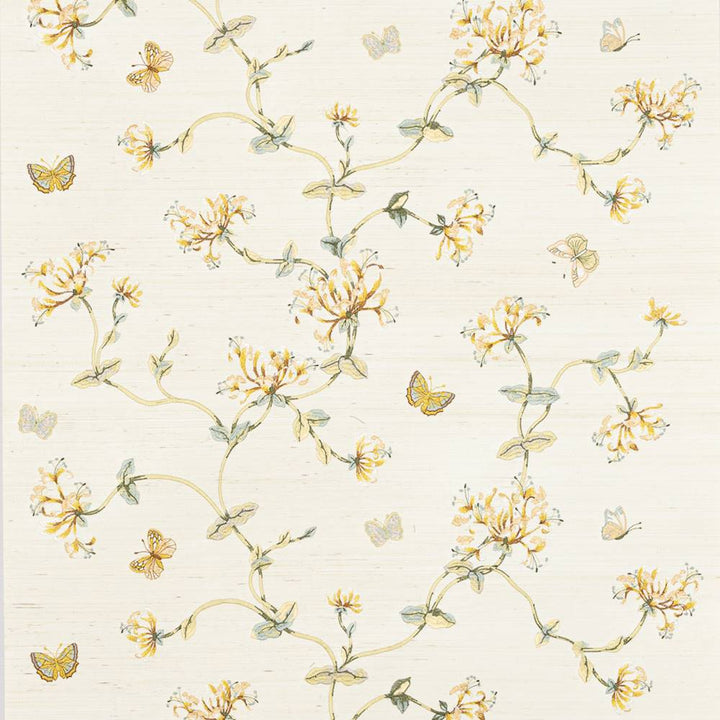 Honeysuckle Garden Wallpaper