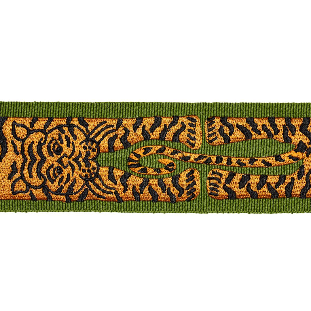 Le Tigre Embroidered Trim (Multiple Colorways)