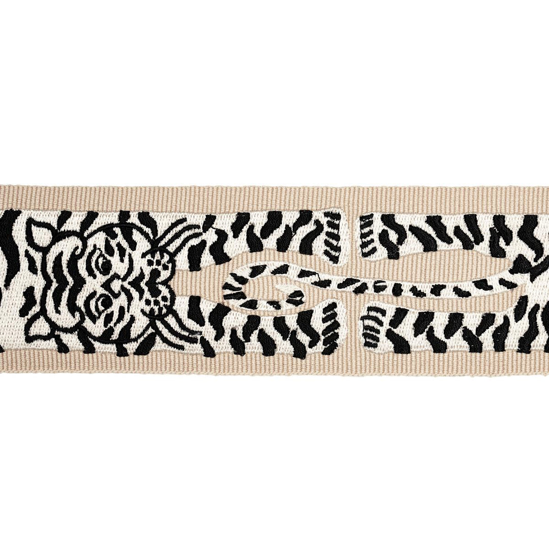 Le Tigre Embroidered Trim (Multiple Colorways)