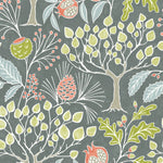 botanical whimsical wallpaper