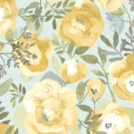Orla Floral Yellow